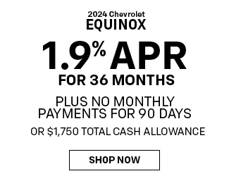 2024 Chevrolet Equinox offer