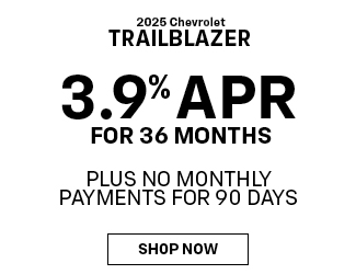 2025 Chevrolet Trailblazer offer