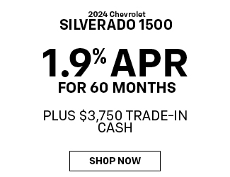 2024 Chevrolet Silverado 1500 offer