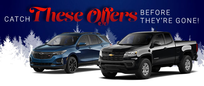 Year End Offers from Rountree-Moore Chevrolet