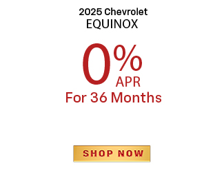 2025 Chevrolet Equinox offer