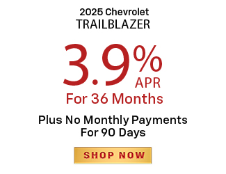 2025 Chevrolet Trailblazer offer