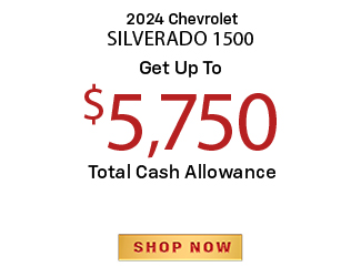 2024 Chevrolet Silverado 1500 offer