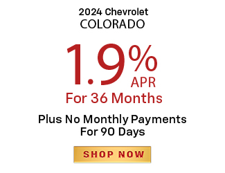 2024 Chevrolet Colorado offer