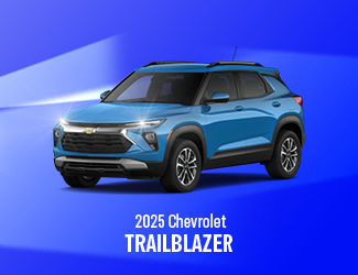 2025 Chevrolet Trailblazer