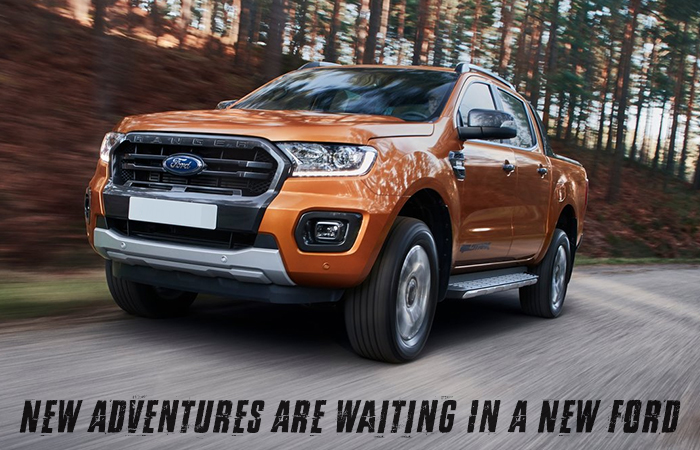 New Adventures Are Waiting In A New Ford 