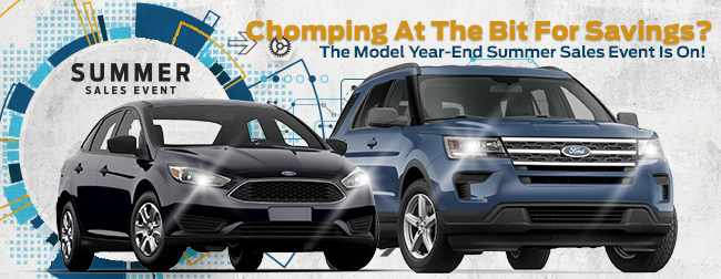 Model Year End Summer Sales Event