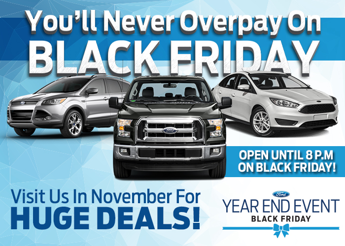 You’ll Never Overpay On Black Friday!