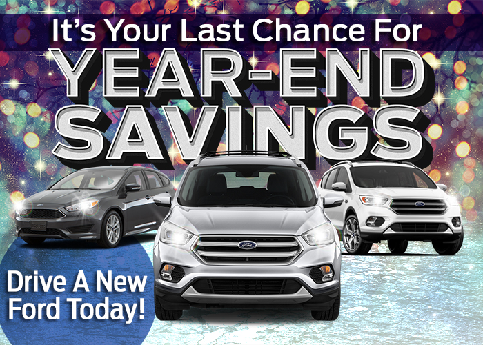 It's Your Last Chance For Year-End Savings