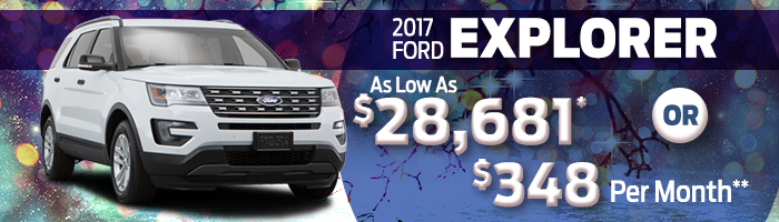 2017 Ford Explorer 