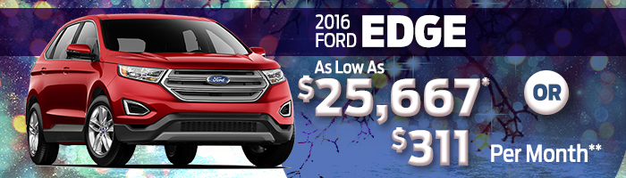 2016 Ford Edge 