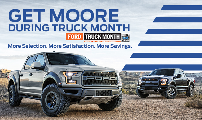 Get More During Truck Month!
