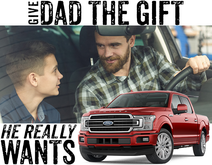 Give Dad The Gift He Really Wants!