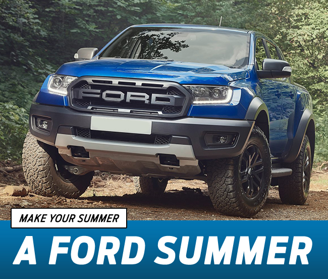 Make Your Summer A Ford Summer