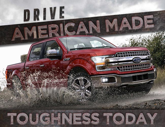 Drive American-Made Toughness Today