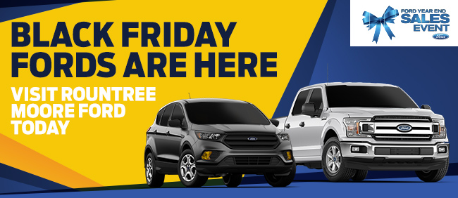 Black Friday Fords Are Here