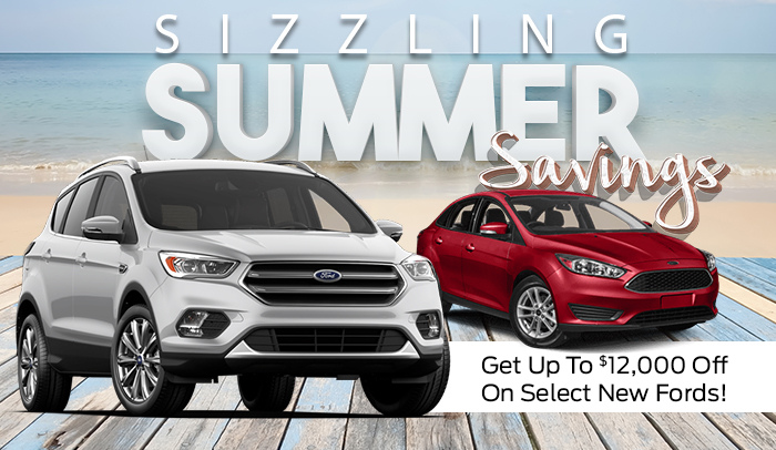 Sizzling Summer Savings!