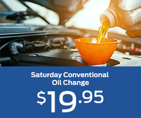Saturday Conventional Oil Change