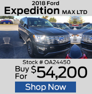2018 Ford Expedition Max LTD