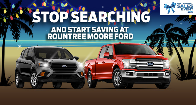 Start Saving At Rountree Moore Ford