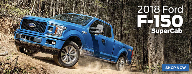 2018 Ford F-150 SuperCab