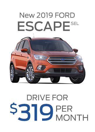 2019 Ford Escape SEL