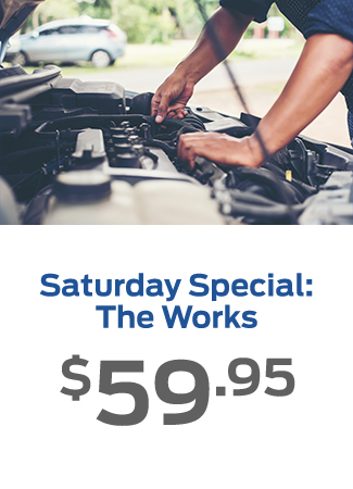 Saturday Special: The Works