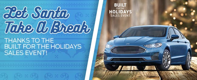 Let Santa Take A Break Thanks To The Built For The Holidays Sales Event!