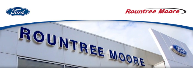 Rountree Moore Ford store front