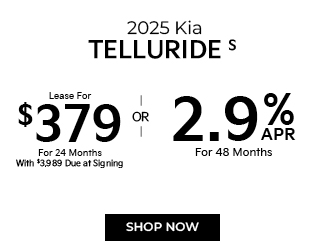 2025 Kia Telluride