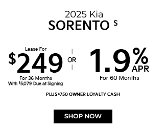 2025 Kia Sorento S