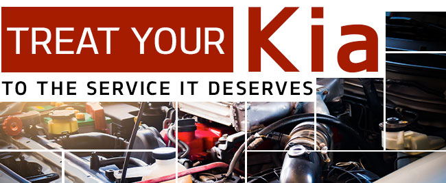 Treat Your Kia To The Service It Deserves