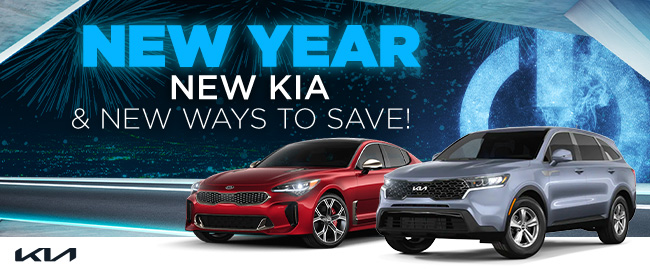 New Year New Kia and new ways to save