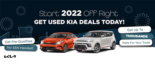 start 2022 off right with used kia deals