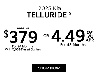 2025 Kia Telluride