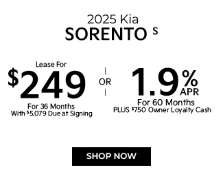 2025 Kia Sorento S