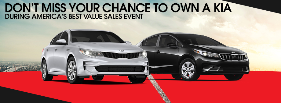 Don’t Miss Your Chance To Own A Kia