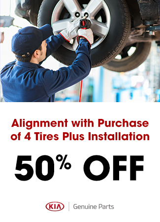 Alignment With Purchase Of 4 Tires Plus Installation