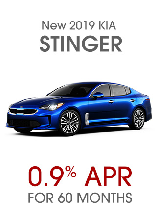 2019 Kia Stinger