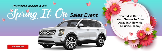 Don’t Miss Out On Your Chance To Drive Away In A New Kia Telluride, Today!