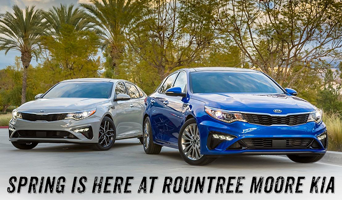 Spring Is Here At Rountree Moore Kia