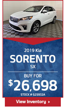 2019 Kia Sorento SX