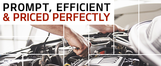 Prompt, Efficient & Priced Perfectly