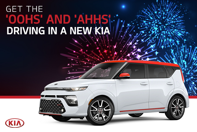 Get The 'Oohs' and 'Ahhs' Driving In A New Kia