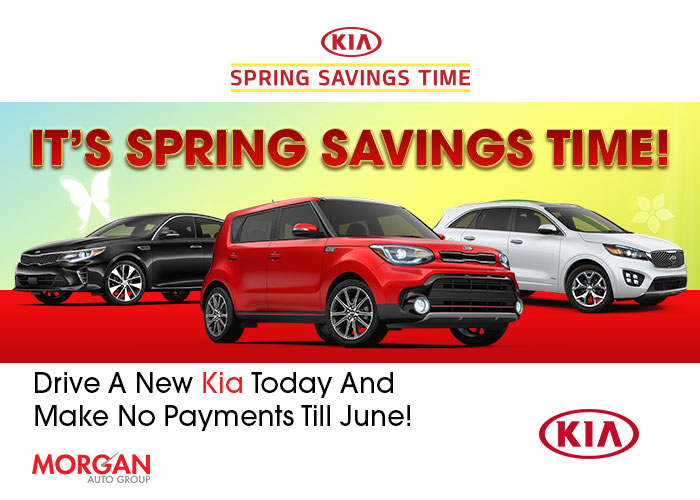 It’s Spring Savings Time!
