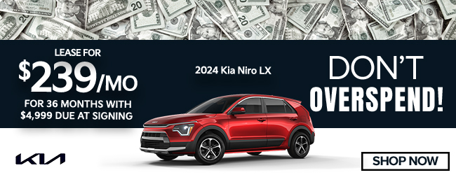 2024 Kia Niro LX