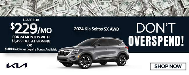 2024 Kia Seltos SX AWD