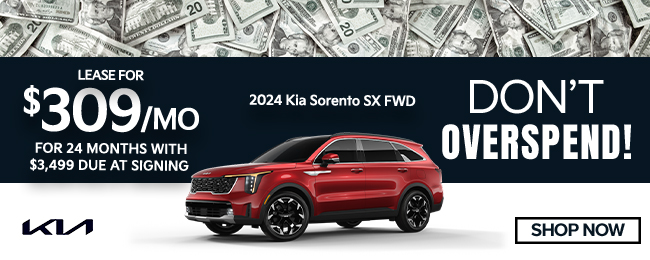 2024 Kia Sorento SX FWD