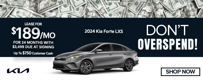 2024 Kia Forte LXS