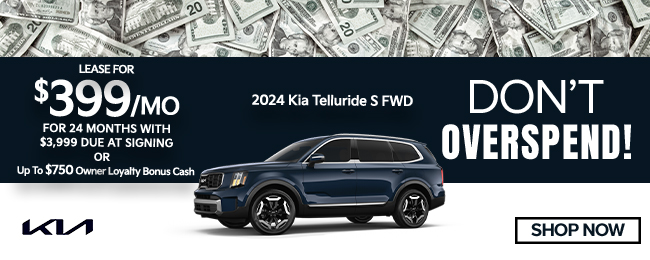 2024 Kia Telluride S FWD